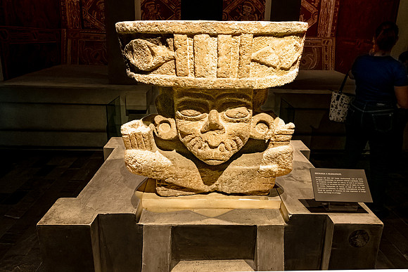 Mexico City, Anthropology Museum