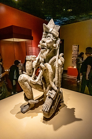Mexico City, Anthropology Museum (The Creator)