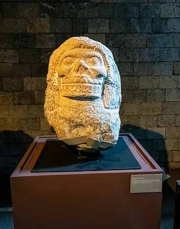 Mexico City, Anthropology Museum