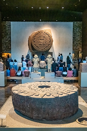 Mexico City, Anthropology Museum