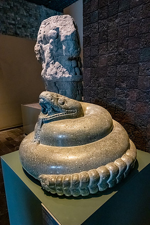 Mexico City, Anthropology Museum