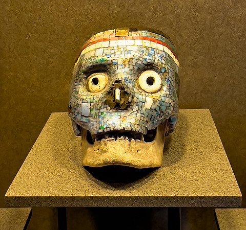 Mexico City, Anthropology Museum
