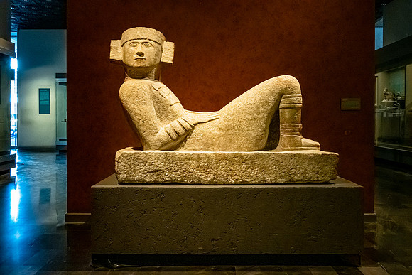 Mexico City, Anthropology Museum