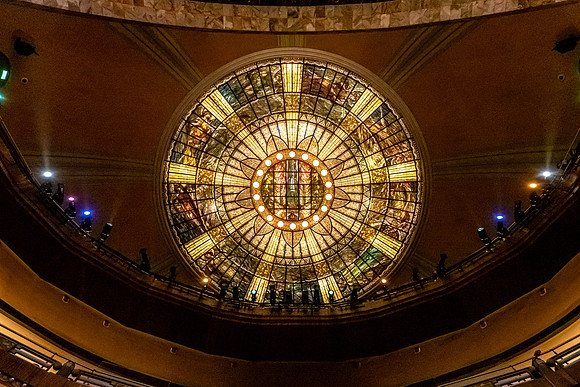 Mexico City, Palacio de Bellas Artes