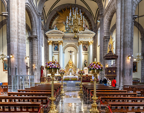Mexico City, Sagrario Metropolitan