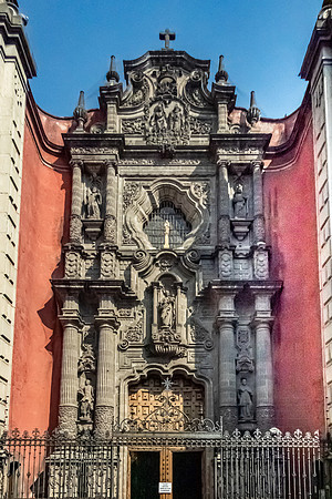 Mexico City, Sagrario Metropolitan