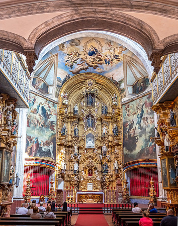 Mexico City, Sagrario Metropolitan