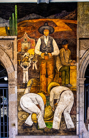 Mexico City, Diego Rivera Murals