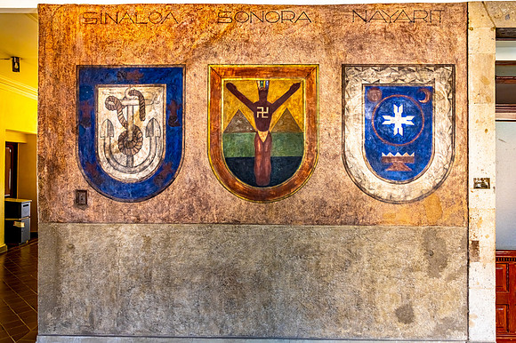 Mexico City, Diego Rivera Murals