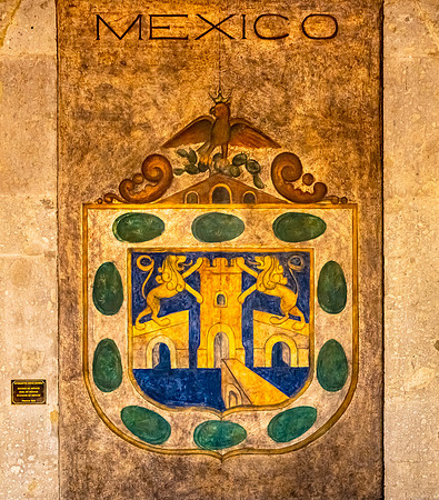 Mexico City, Diego Rivera Murals