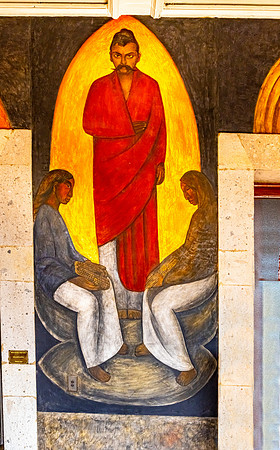 Mexico City, Diego Rivera Murals