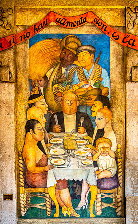Mexico City, Diego Rivera Murals