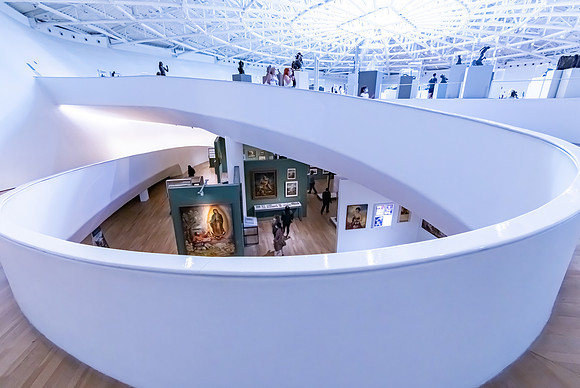 Mexico City, Museo Soumaya