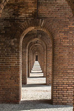 Infinity Arches, Fort Jefferson, Dry Tortugas NP