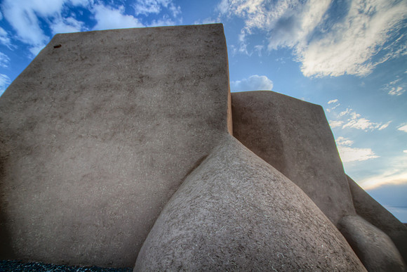 San Francisco de Assisi Mission Church, Rancho de Taos, New Mexico