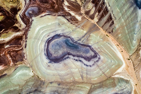 Bentonite Hills, Utah