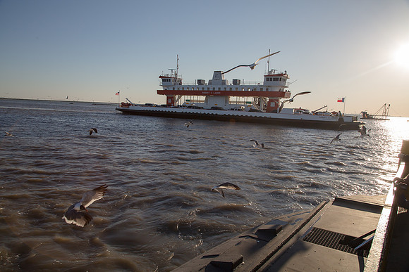Galveston Ferry