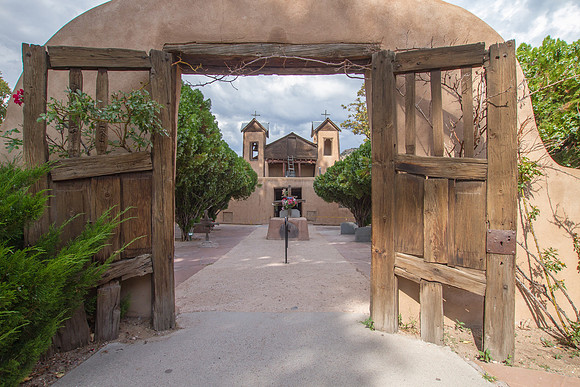 El Santuario de Chimayo, Taos Mission trail
