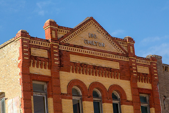 Building, Goliad Town Square
