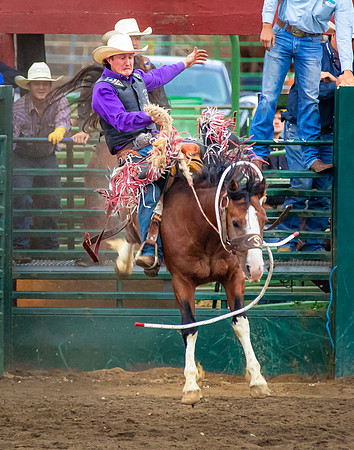 The Gunnison Rodeo; Cattlemen's Days