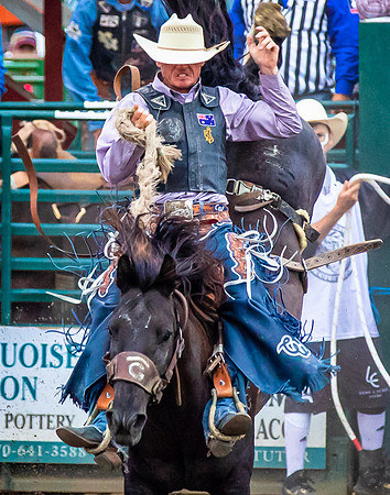The Gunnison Rodeo; Cattlemen's Days