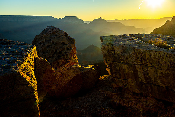 Grand Canyon Early Light