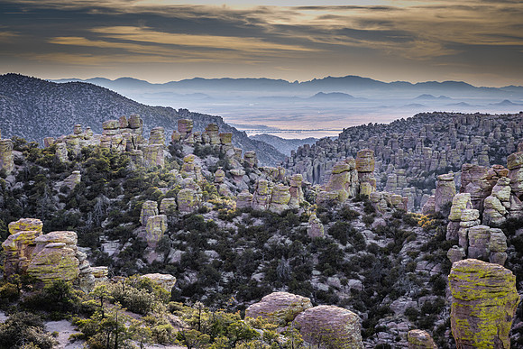 Chiricahua National Monument, AZ