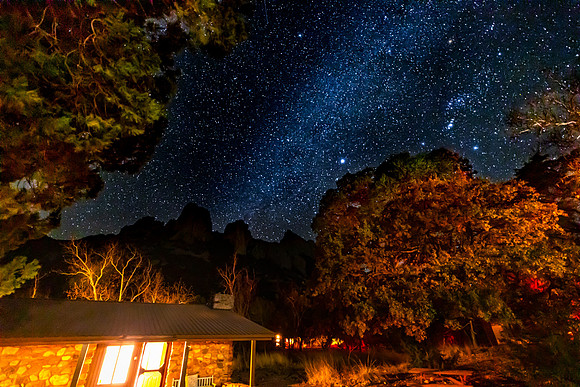 Milky Way over Cave Creek, Arizona