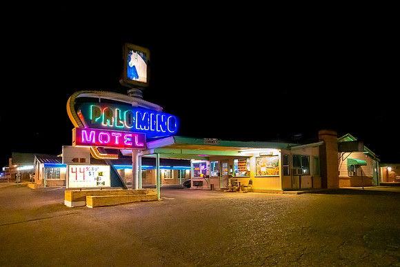 Route 66 Palomino Motel back in business, Tucumcari