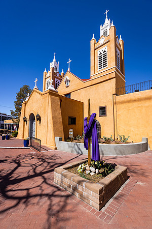 Historic San Felipe de Neri Church, Albuquerque