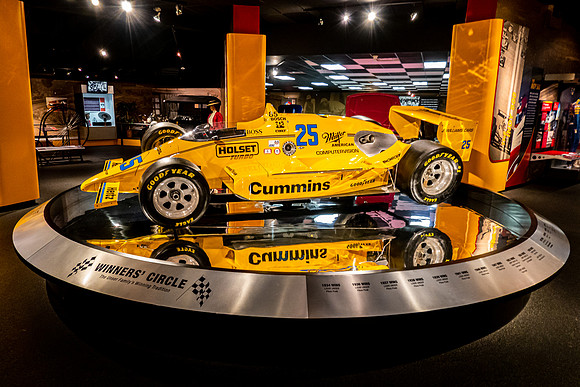 Winner's Circle, Unser Racing Museum, Albuquerque