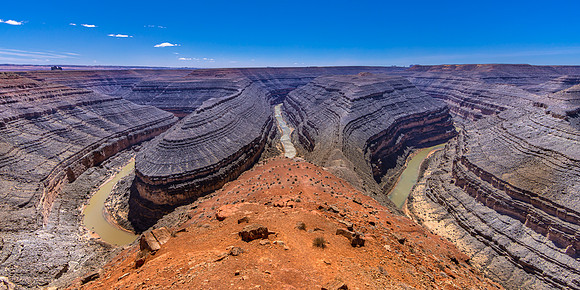 The Goosenecks of the San Juan