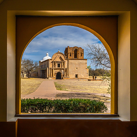 Tumacacori Mission Ruins, Arizona