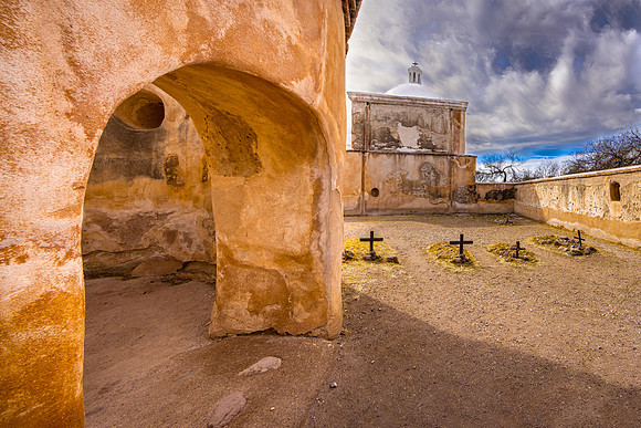 Tumacacori Mission Ruins, Arizona