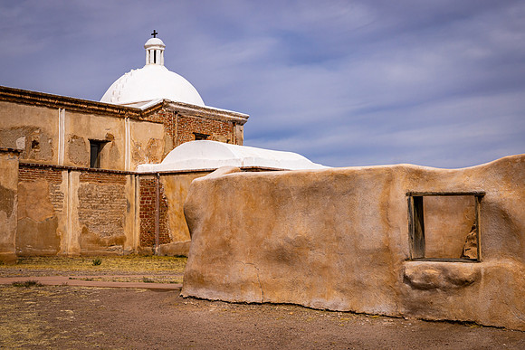 Tumacacori Mission Ruins, Arizona