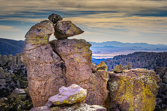 Chiricahua National Monument, AZ