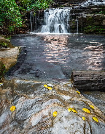 Minnehaha Falls, Lake Rabun, Georgia