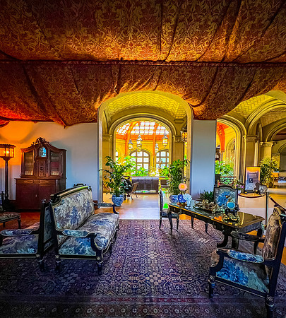 Biltmore Mansion Parlor Room