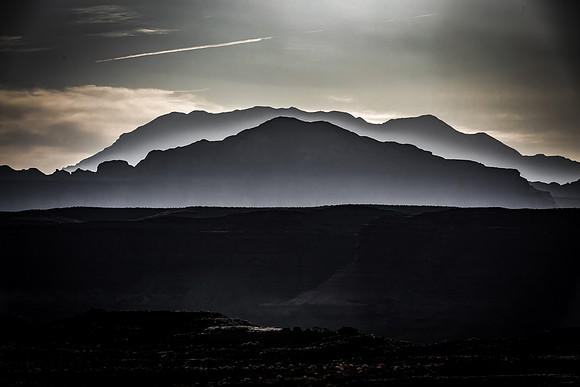Utah from Hwy 95