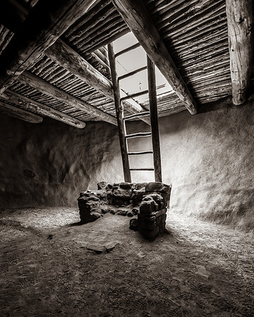 Sunken Kiva at Pecos National Historical Park