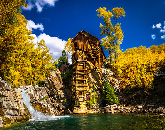 The Crystal Mill, Colorado