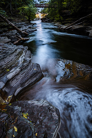 Presque Isle River, Michigan UP