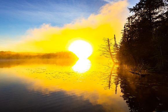 Thousand Island Lake Sunrise, Michigan UP