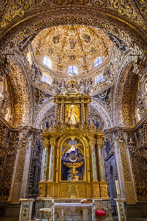 Capilla del Rosario, Puebla, Mexico
