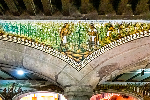The Government Murals, Tlaxcala, Mexico