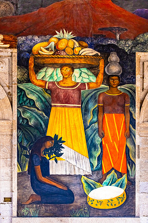 Diego Rivera Murals, Secretary of Public Education Building, Mexico City