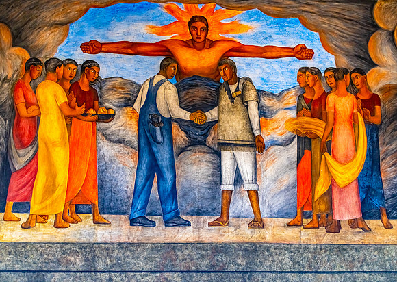 Diego Rivera Murals, Secretary of Public Education Building, Mexico City