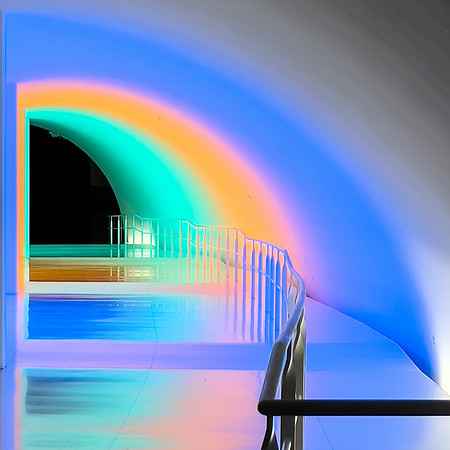 The Light Tunnel, Museum of Fine Arts, Houston