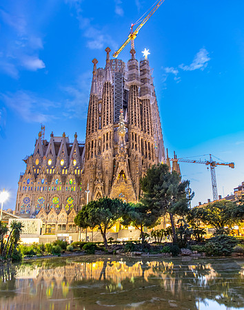 La Sagrada Familia