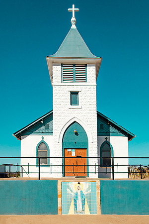 St Mary's Church; Marathon, TX